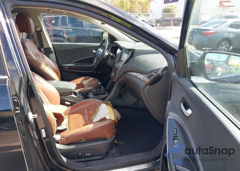 2013 Hyundai Santa Fe Sport 2.0T from USA, damaged, VIN 5XYZW3LA7DG051667